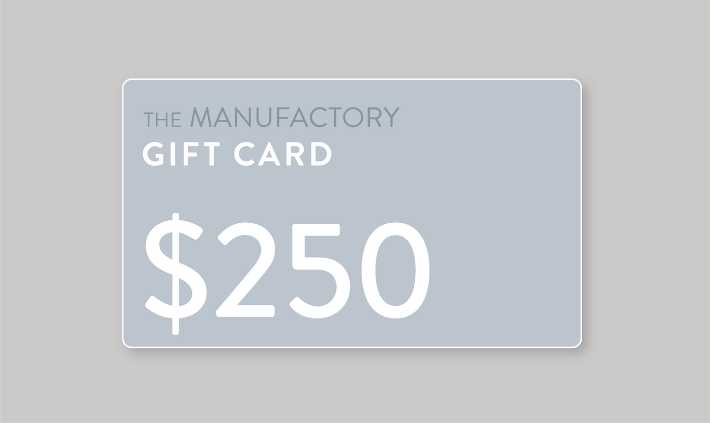 Gift Card | 4 Denominations