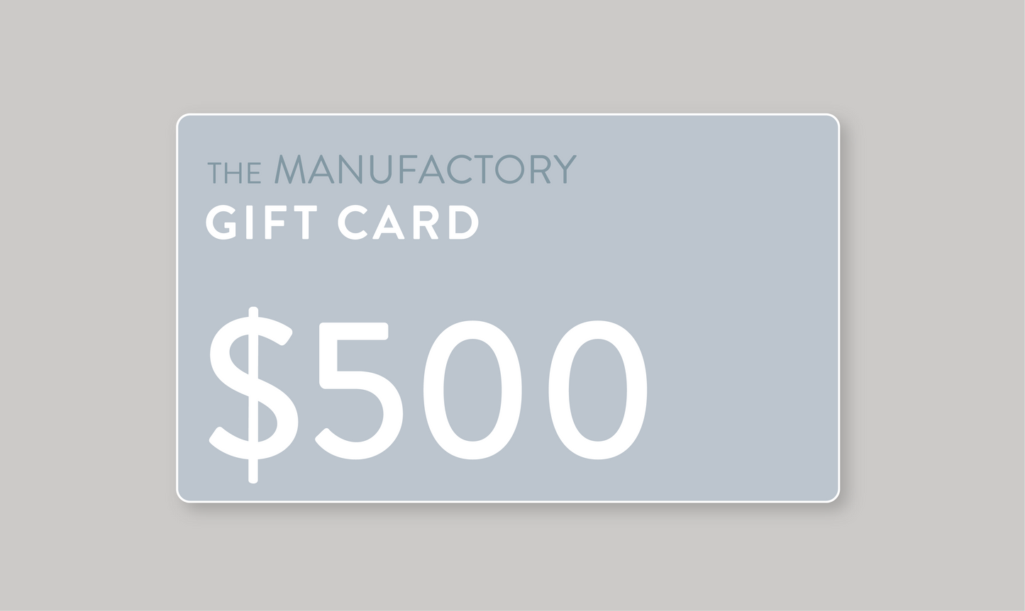 Gift Card | 4 Denominations