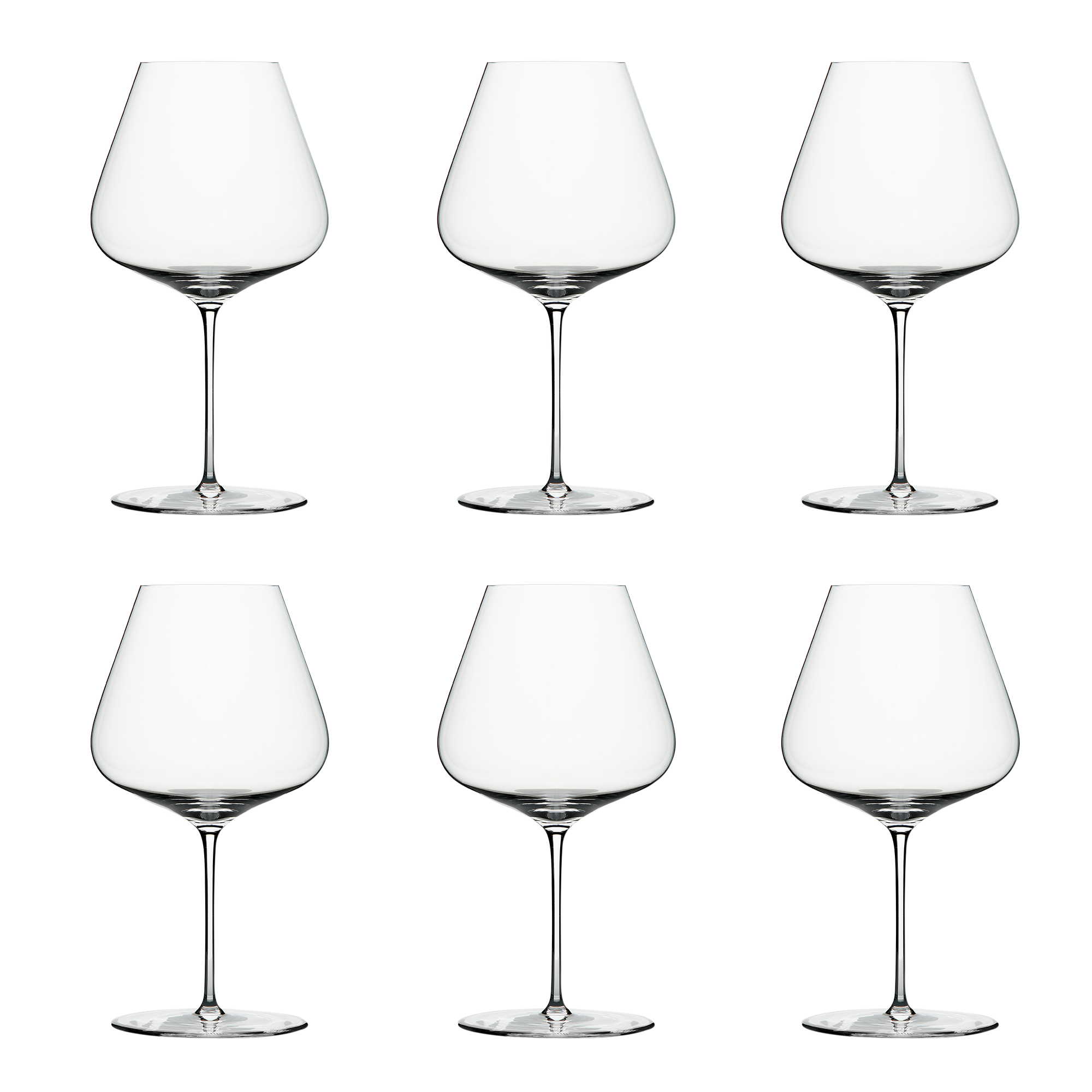 Burgundy Glasses [2-pack] – White Horse Wine and Spirits