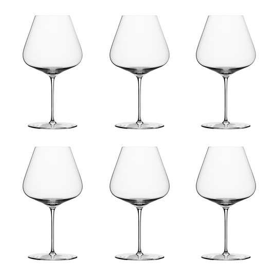 Zalto Denk'Art Burgundy Glass - Boxed Set of 6