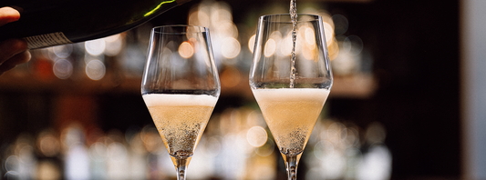 Why Sommeliers Use More Than One Glass Shape for Sparkling Wine
