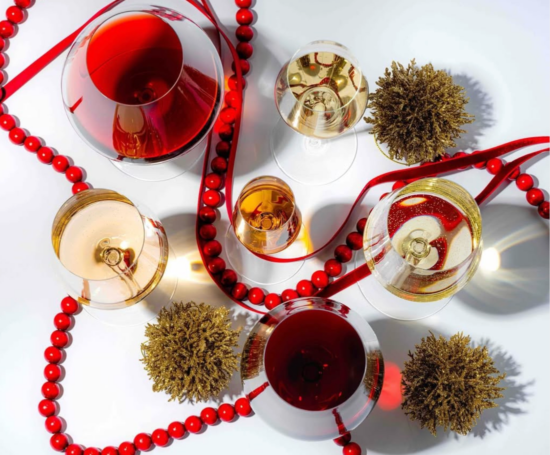 The Most Overlooked Part of the Holiday Table: Glassware