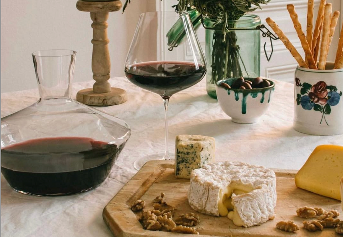 Wine, Cheese, and Zalto Pairing Guide