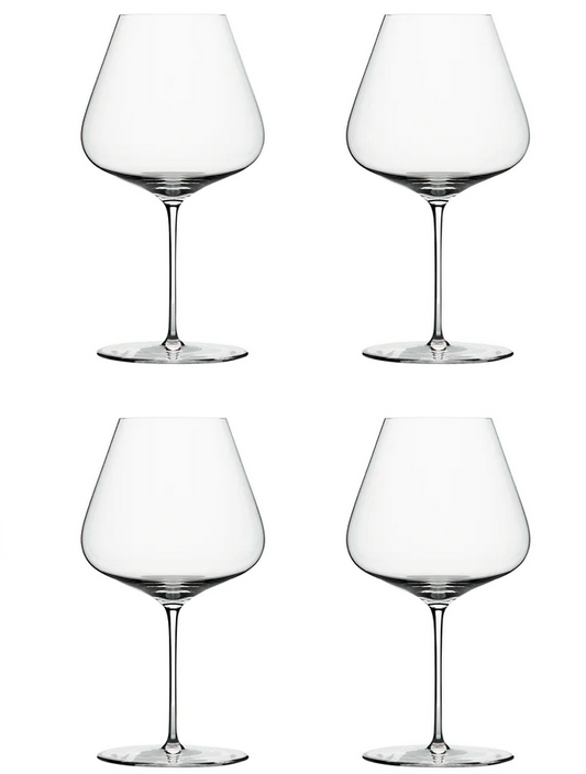 Zalto Denk'Art Burgundy Glass - 4 Glasses