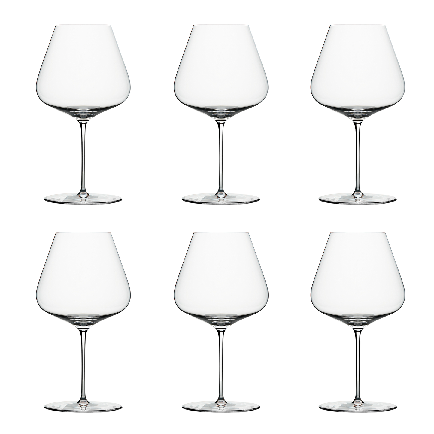 Zalto Denk'Art Burgundy Glass - Boxed Set of 6