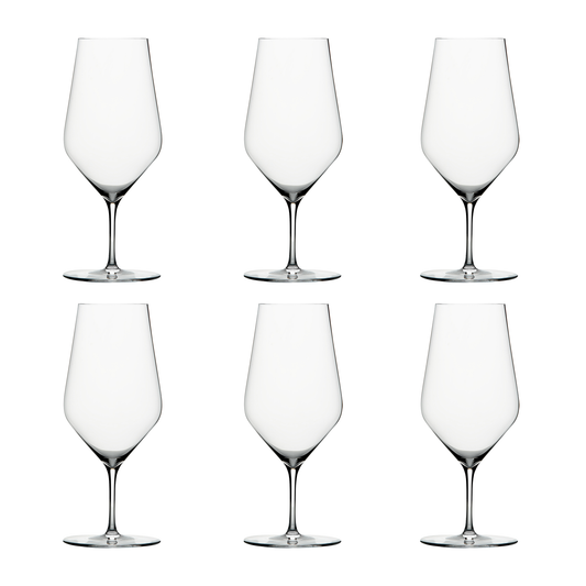 Zalto Denk'Art Water Glass/ Short Stemmed White Wine Glass - Boxed Set of 6